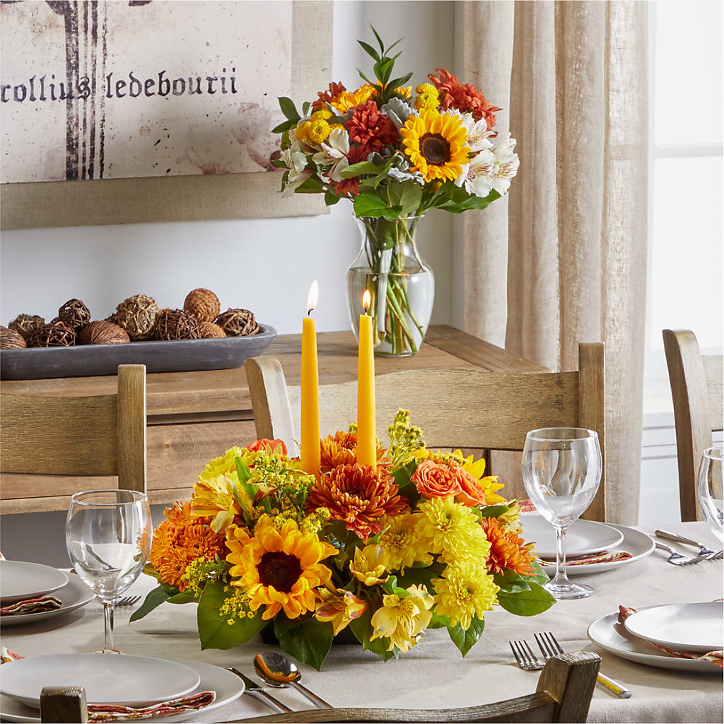 Golden Gathering Bundle – Flowers By Mayra Inc, Freeport NY