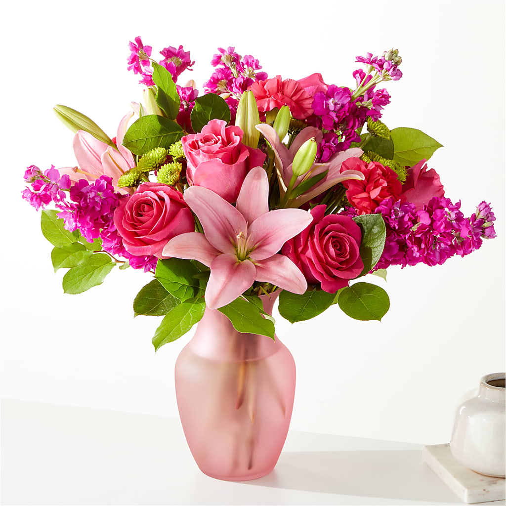 Watermelon Crush Bouquet – Flowers By Mayra Inc, Freeport NY