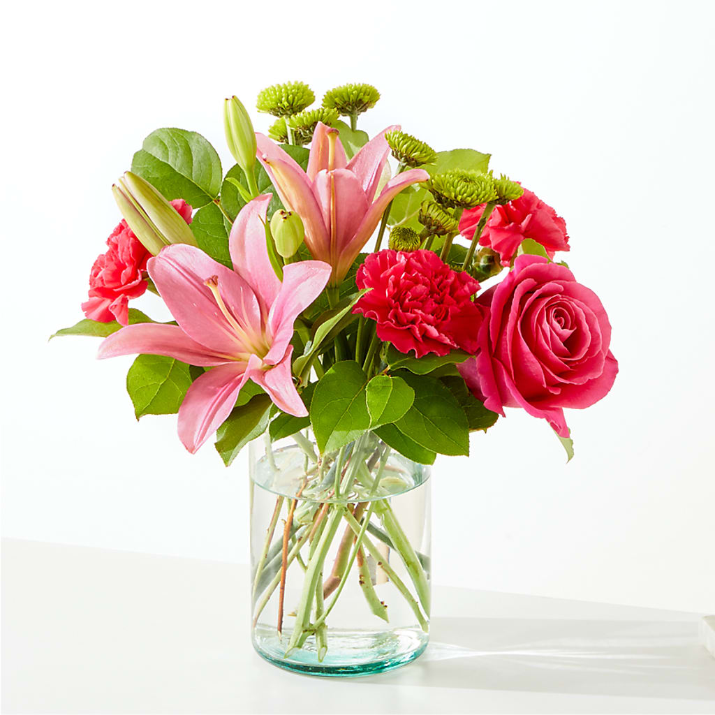 Watermelon Crush Bouquet – Flowers By Mayra Inc, Freeport NY