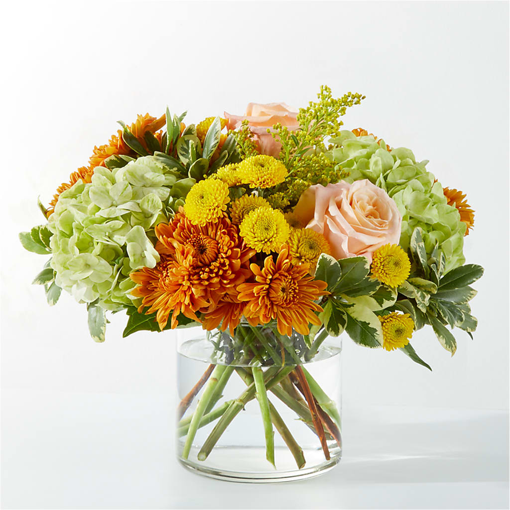 Fall Foliage Bouquet – Flowers By Mayra Inc, Freeport NY