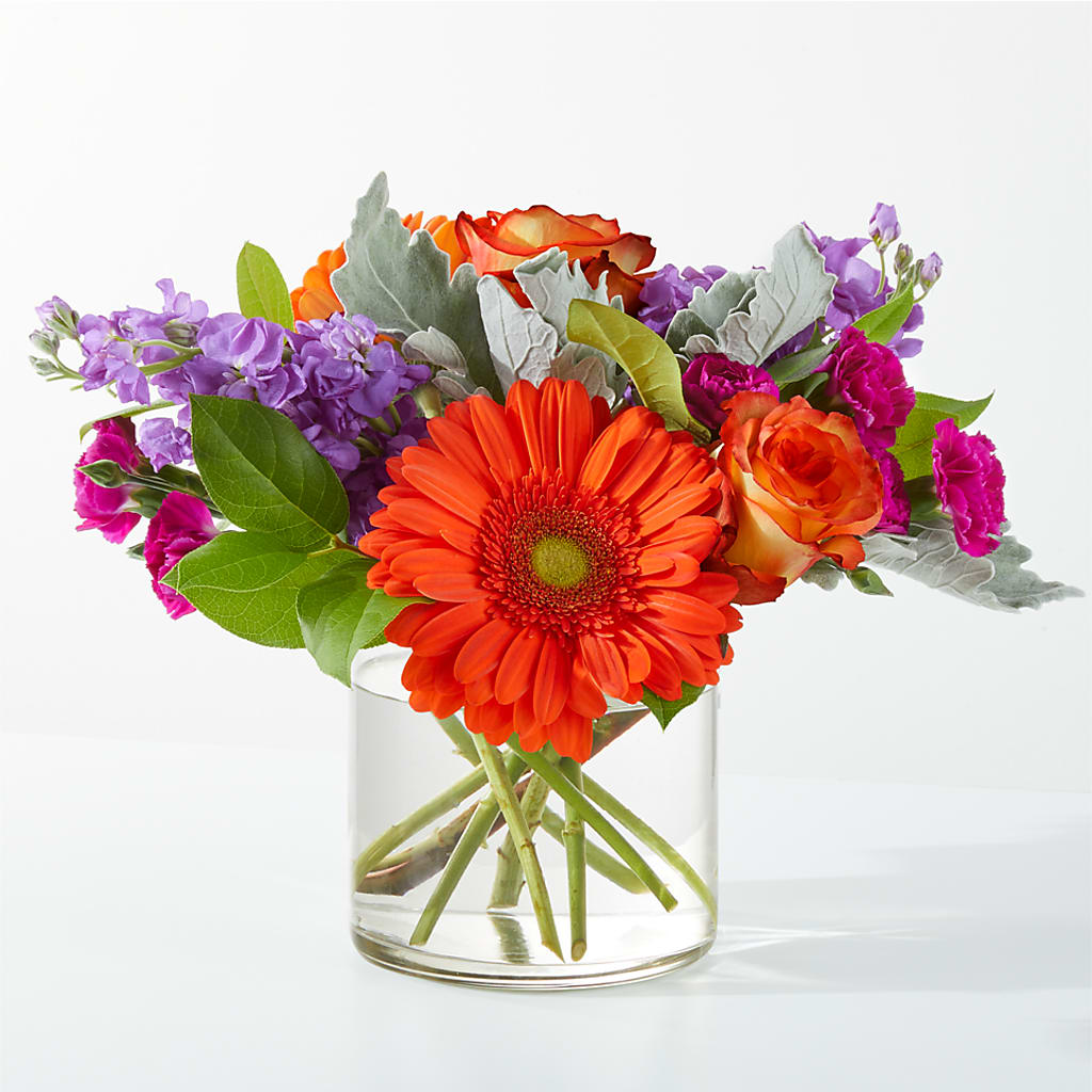 Sangria Bouquet – Flowers By Mayra Inc, Freeport NY
