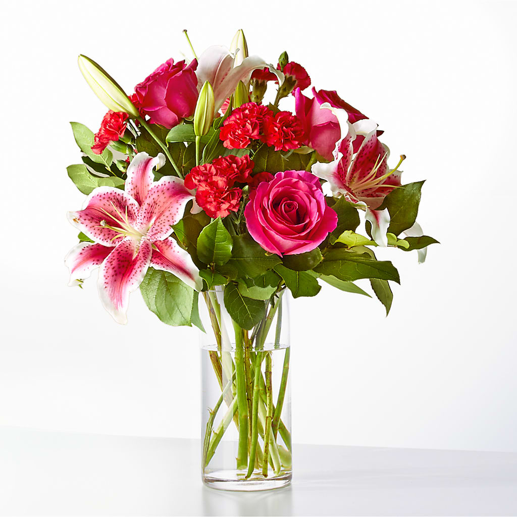 Love at First Sight Bouquet – Flowers By Mayra Inc, Freeport NY