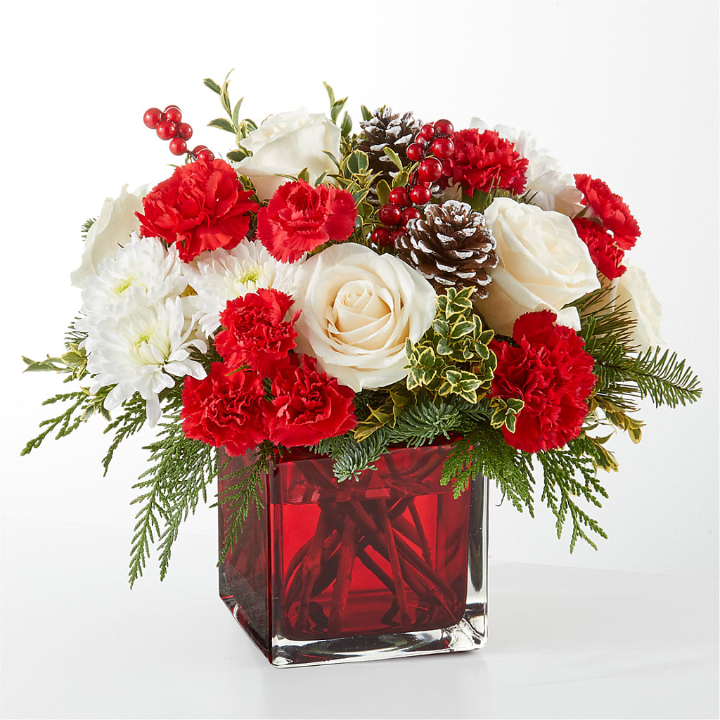 Christmas Market Bouquet – Flowers By Mayra Inc, Freeport NY