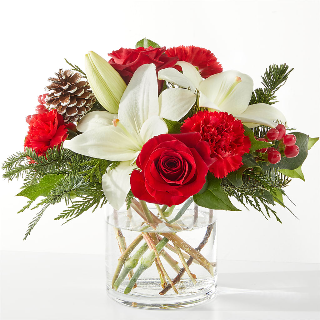 Oh So Jolly Bouquet – Flowers By Mayra Inc, Freeport NY