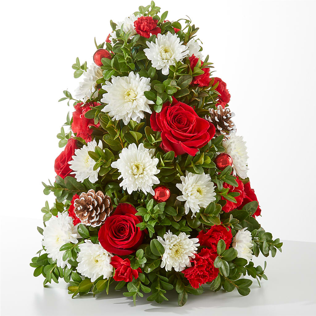 Let It Snow Tree – Flowers By Mayra Inc, Freeport NY