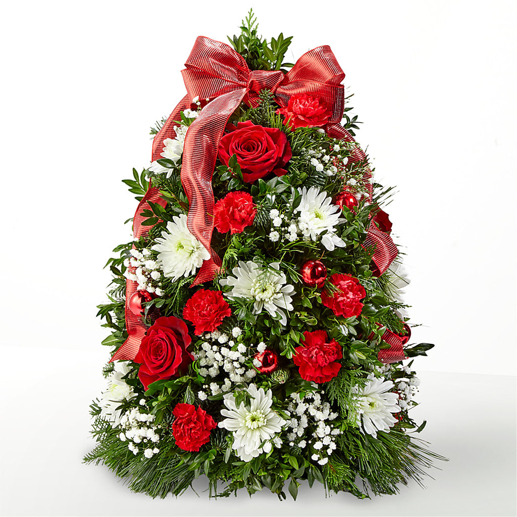 Make It Merry Tree – Flowers By Mayra Inc, Freeport NY