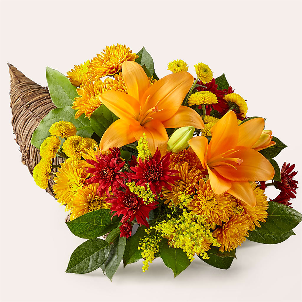 Feast of Color Cornucopia – Flowers By Mayra Inc, Freeport NY