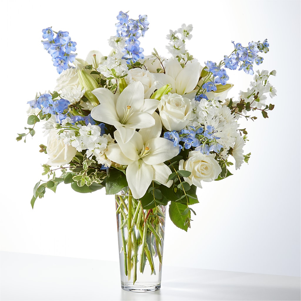 Peace of Mind Bouquet – Flowers By Mayra Inc, Freeport NY