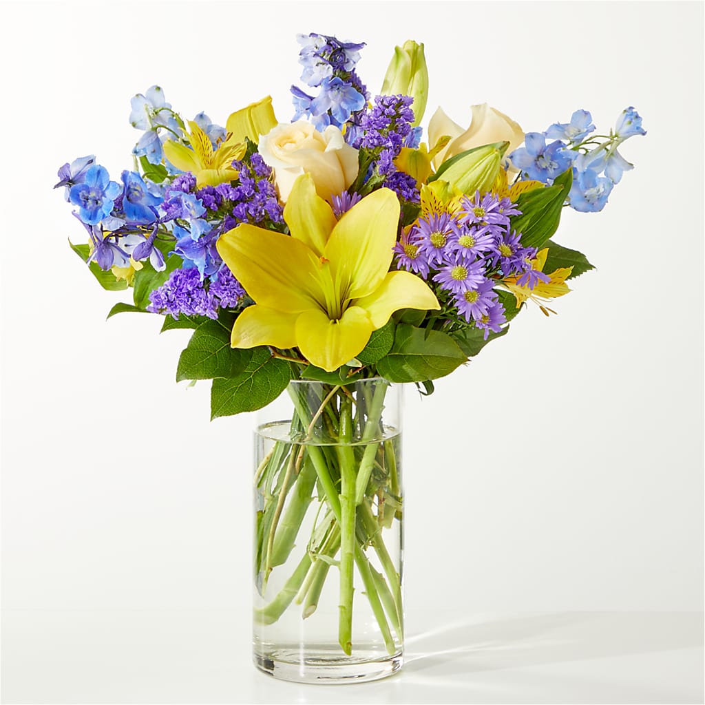Limoncello Bouquet – Flowers By Mayra Inc, Freeport NY