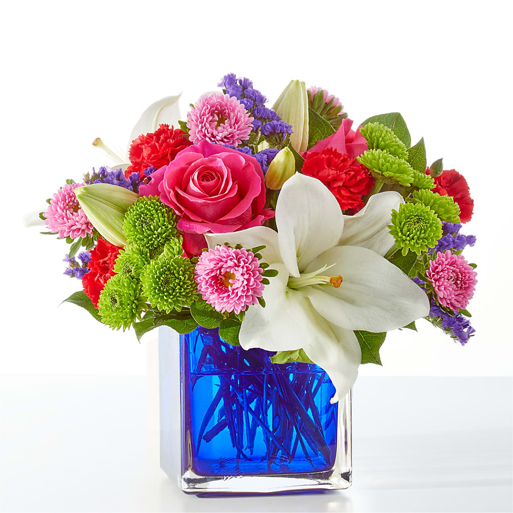 Quality Time Bouquet – Flowers By Mayra Inc, Freeport NY