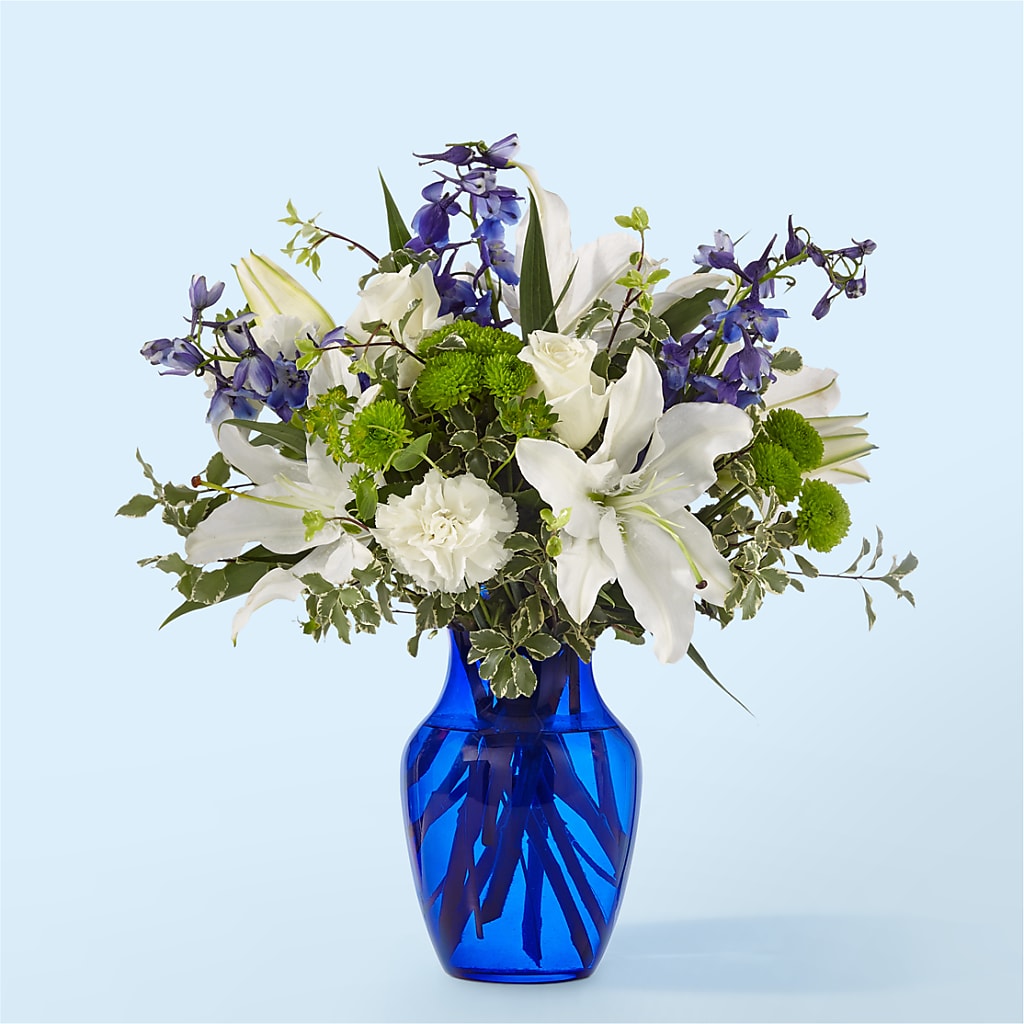 Santorini Bouquet – Flowers By Mayra Inc, Freeport NY