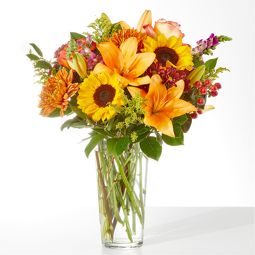 Seasons Change Bouquet – Flowers By Mayra Inc, Freeport NY