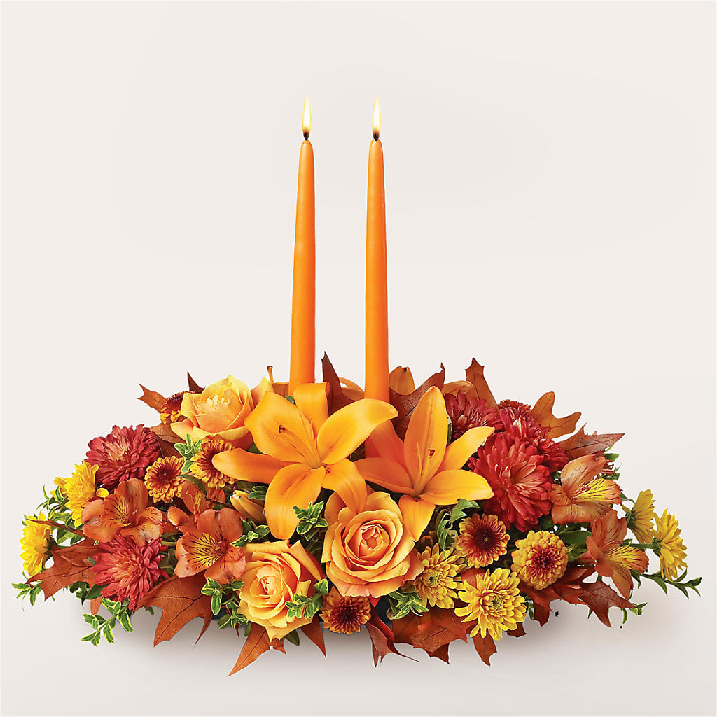 Traditions Centerpiece – Flowers By Mayra Inc, Freeport NY