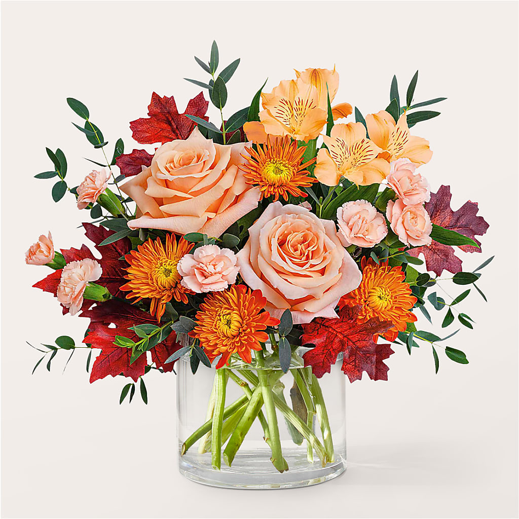 Spiced Latte Bouquet – Flowers By Mayra Inc, Freeport NY