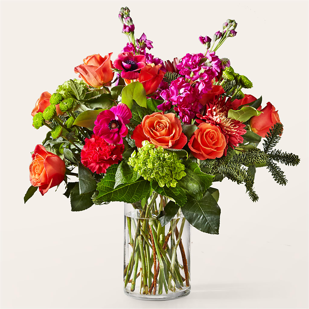 All the Tinsel Bouquet – Flowers By Mayra Inc, Freeport NY