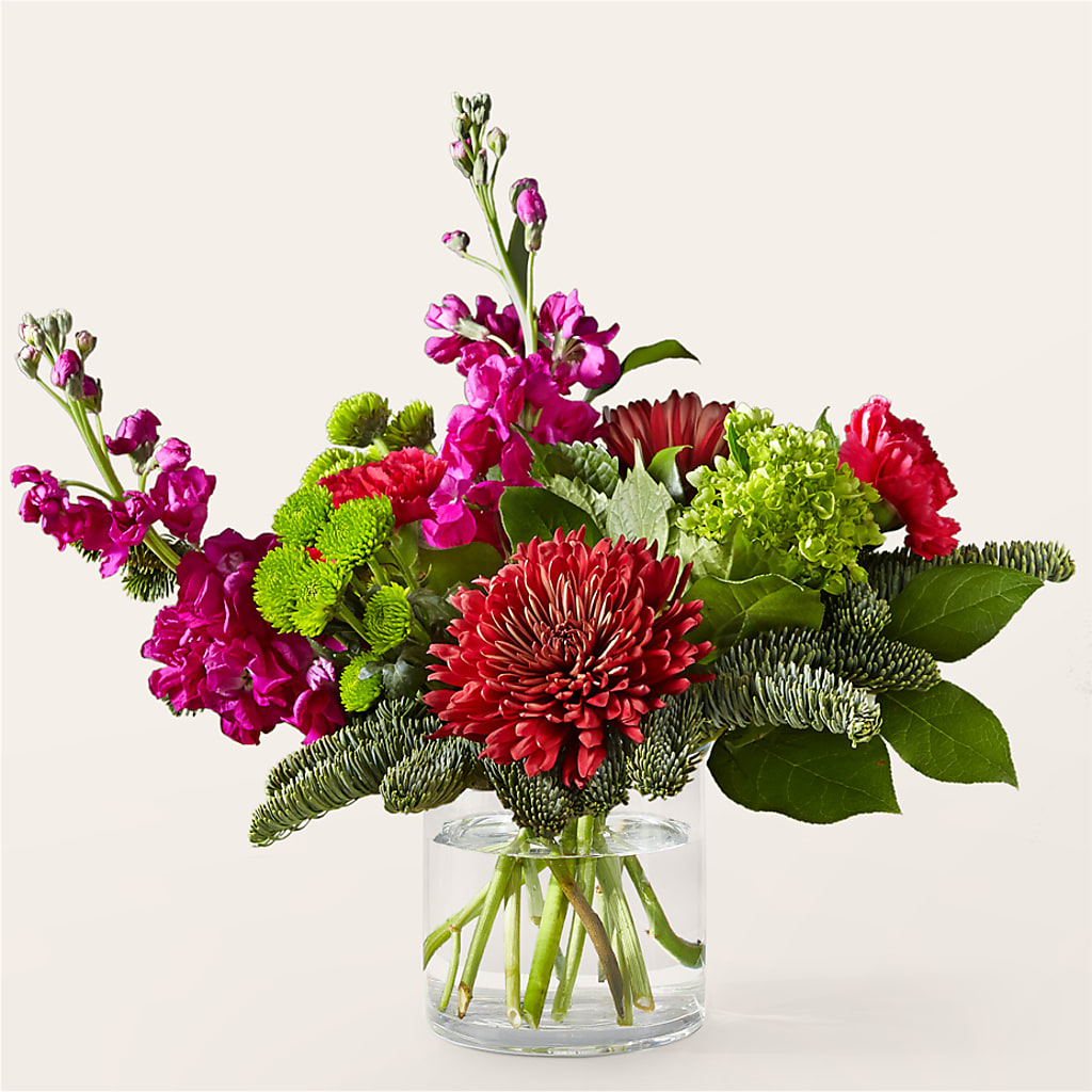 All the Tinsel Bouquet – Flowers By Mayra Inc, Freeport NY