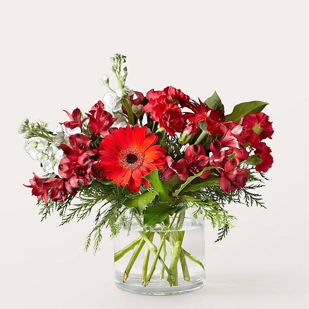 Holidaisy Bouquet – Flowers By Mayra Inc, Freeport NY
