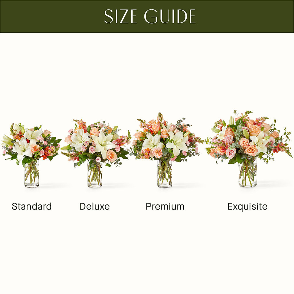 Grapefruit Splash Bouquet – Flowers By Mayra Inc, Freeport NY