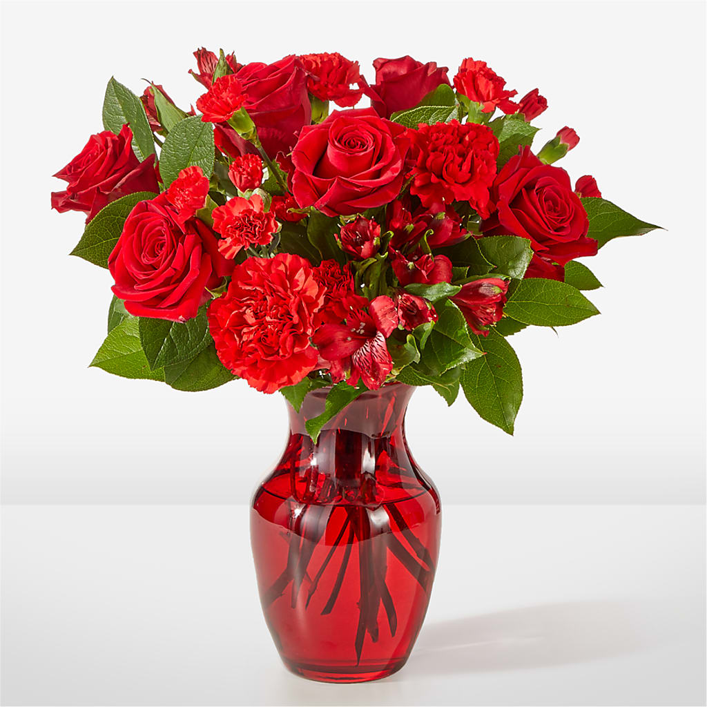 The Heartstrings Bouquet – Flowers By Mayra Inc, Freeport NY
