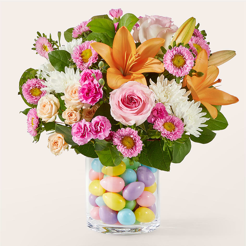 Hop to It Bouquet – Flowers By Mayra Inc, Freeport NY