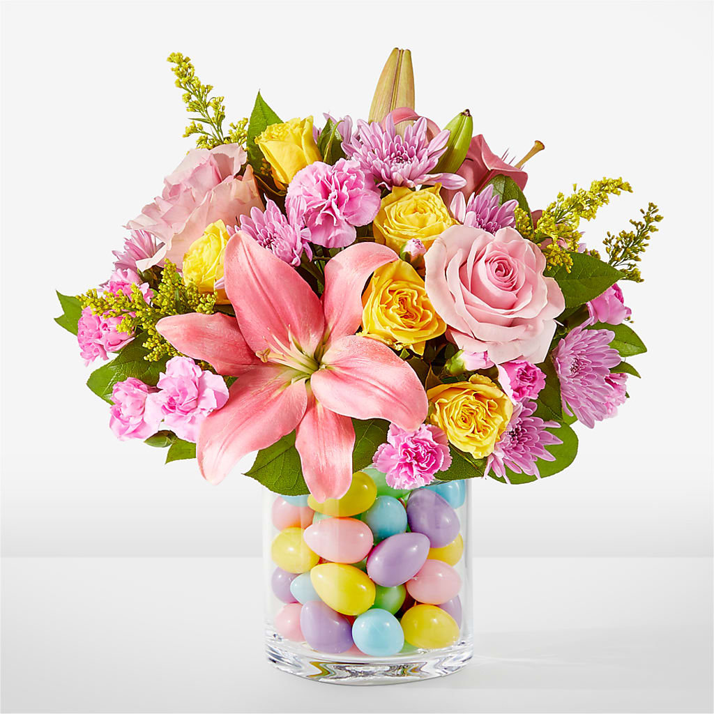 Easter Egg Hunt Bouquet – Flowers By Mayra Inc, Freeport NY