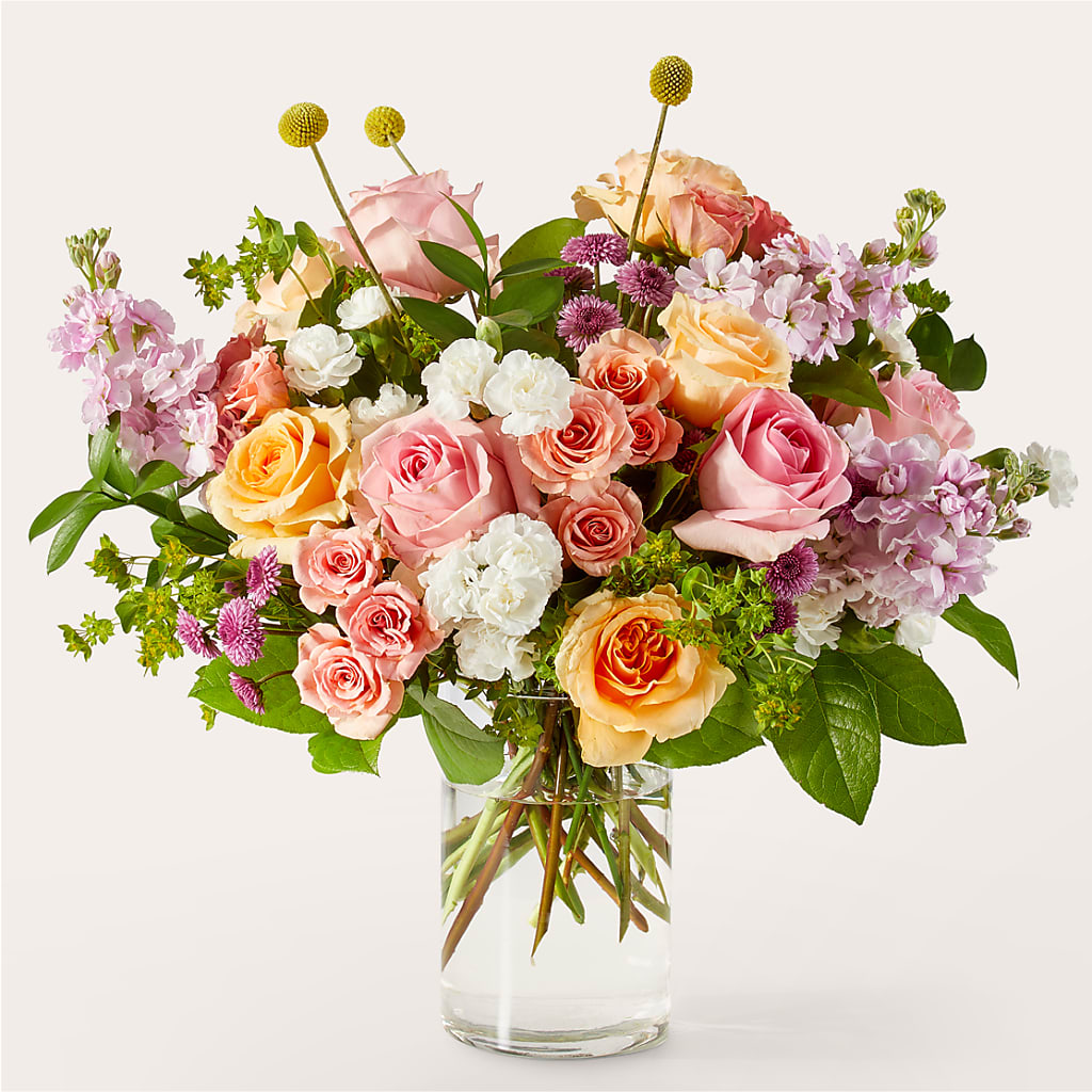 Perfect Contentment Bouquet – Flowers By Mayra Inc, Freeport NY