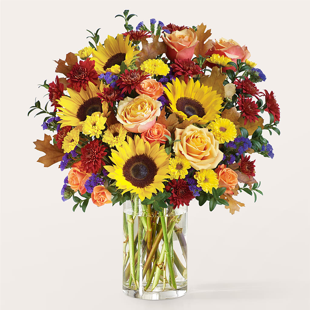 Harvest Moon Bouquet – Flowers By Mayra Inc, Freeport NY