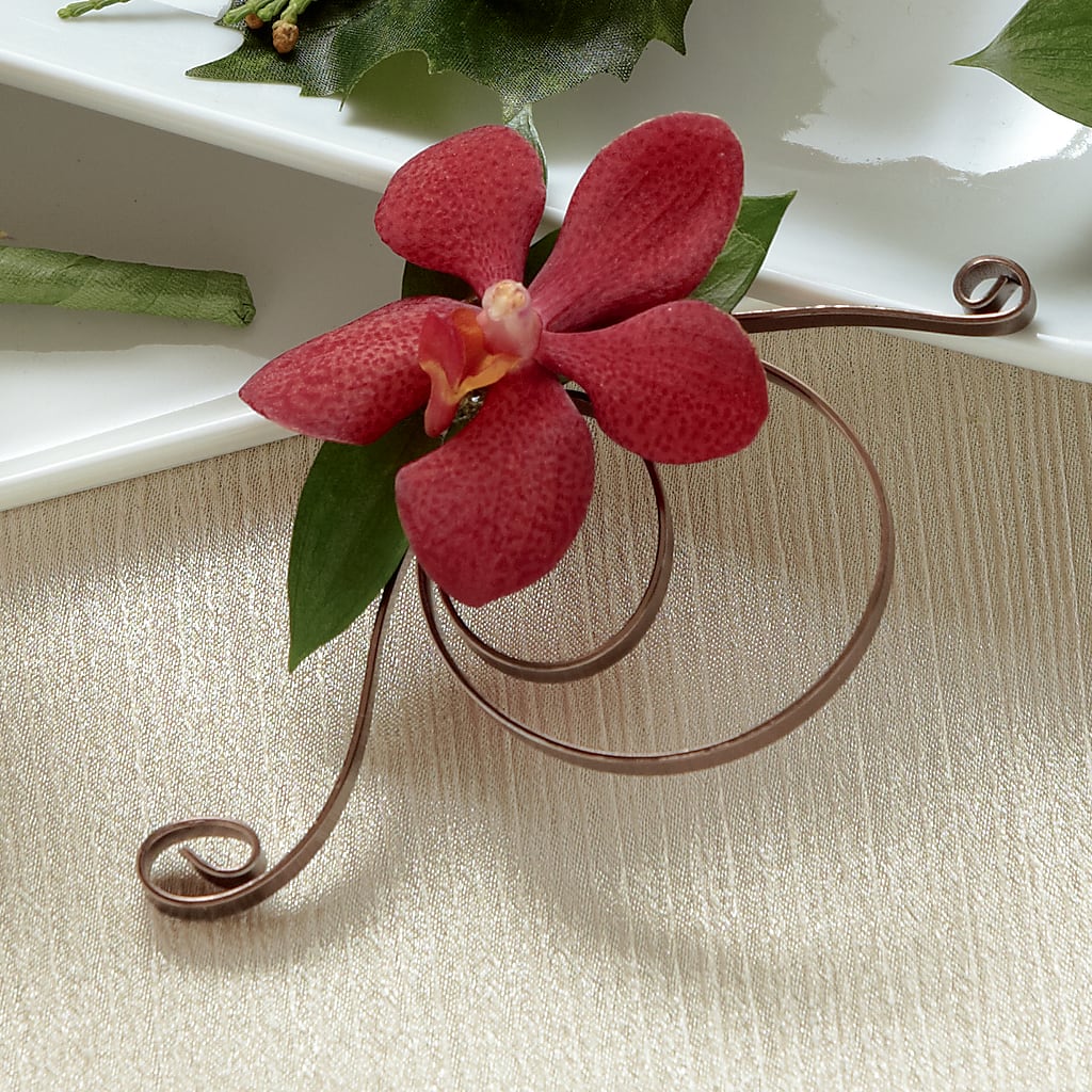 Red Mokara Boutonniere – Flowers By Mayra Inc, Freeport NY