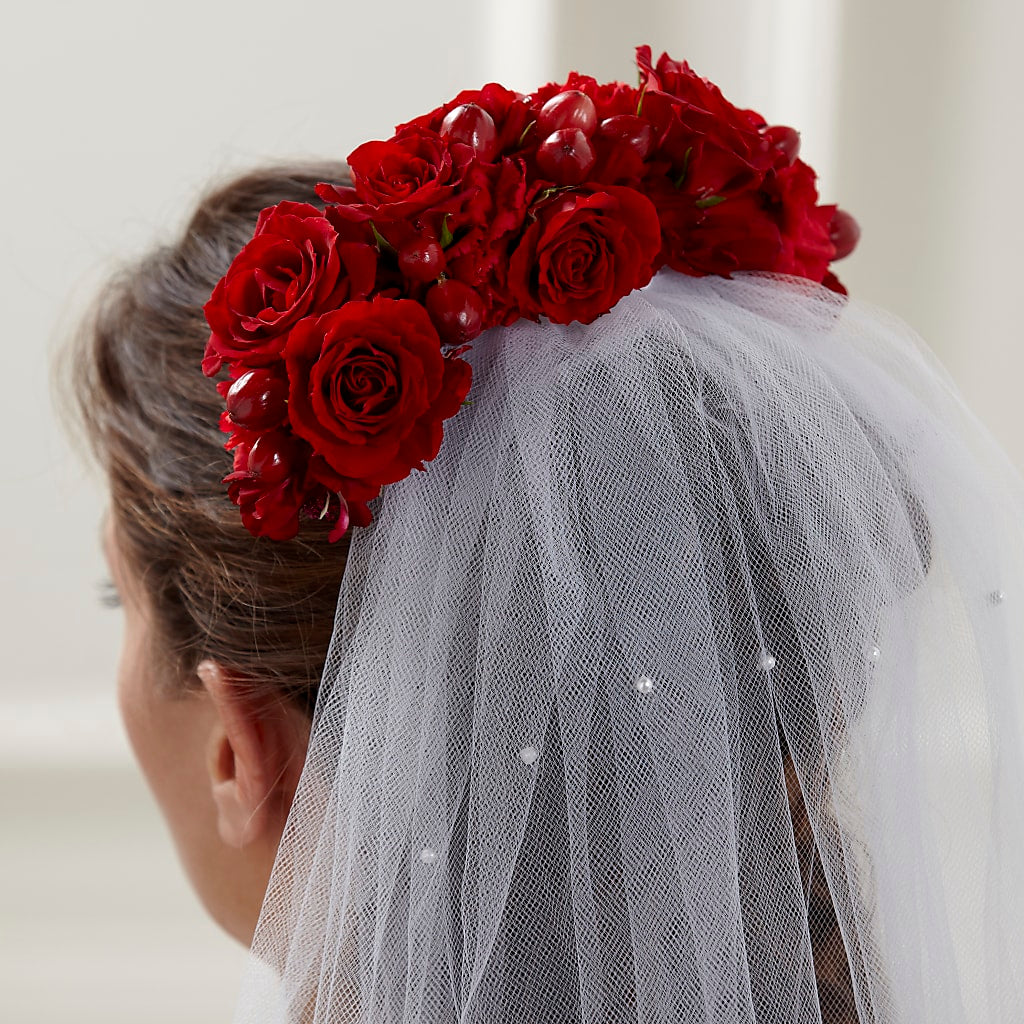 Heart's Happiness Hair Decor – Flowers By Mayra Inc, Freeport NY