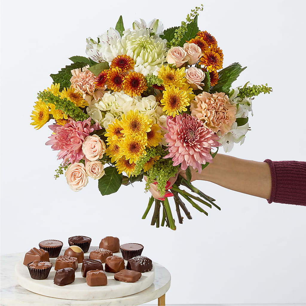 Fall Celebration Bouquet –  Flowers By Mayra Inc, Freeport NY