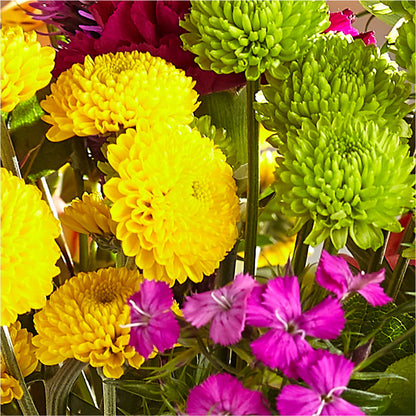 Bold & Bright – A Florist Original –  Flowers By Mayra Inc, Freeport NY