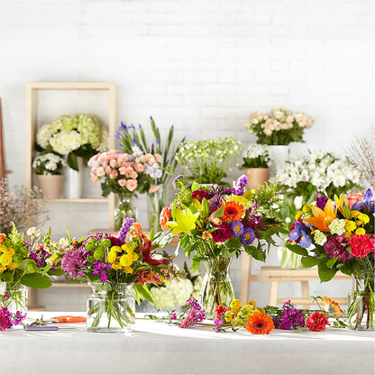 Bold & Bright – A Florist Original –  Flowers By Mayra Inc, Freeport NY