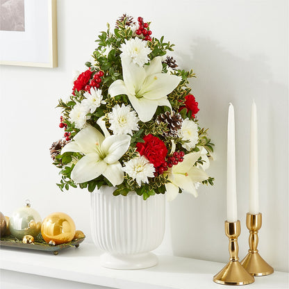 Festive Moments Tree –  Flowers By Mayra Inc, Freeport NY