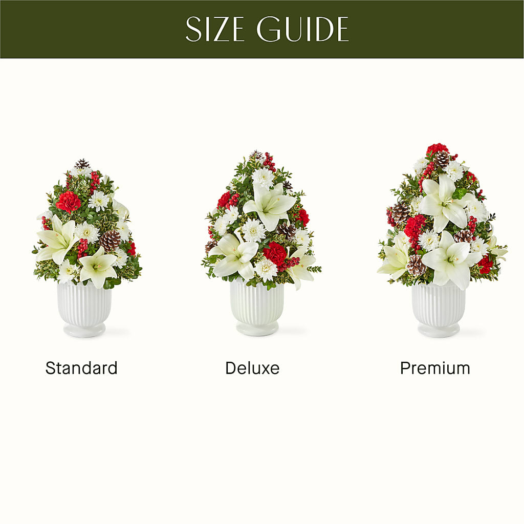 Festive Moments Tree –  Flowers By Mayra Inc, Freeport NY