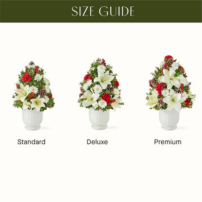 Festive Moments Tree –  Flowers By Mayra Inc, Freeport NY