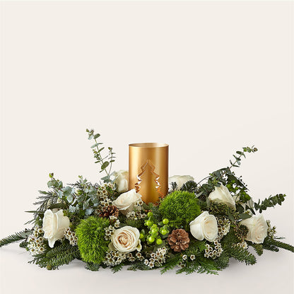 Chestnuts Roasting Centerpiece –  Flowers By Mayra Inc, Freeport NY