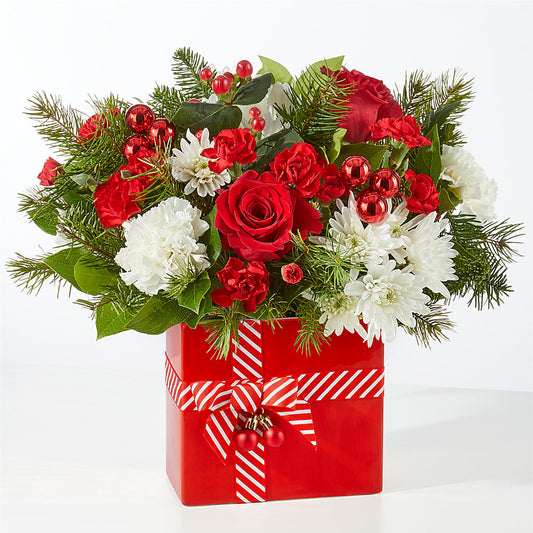 Presents Under the Tree Bouquet –  Flowers By Mayra Inc, Freeport NY