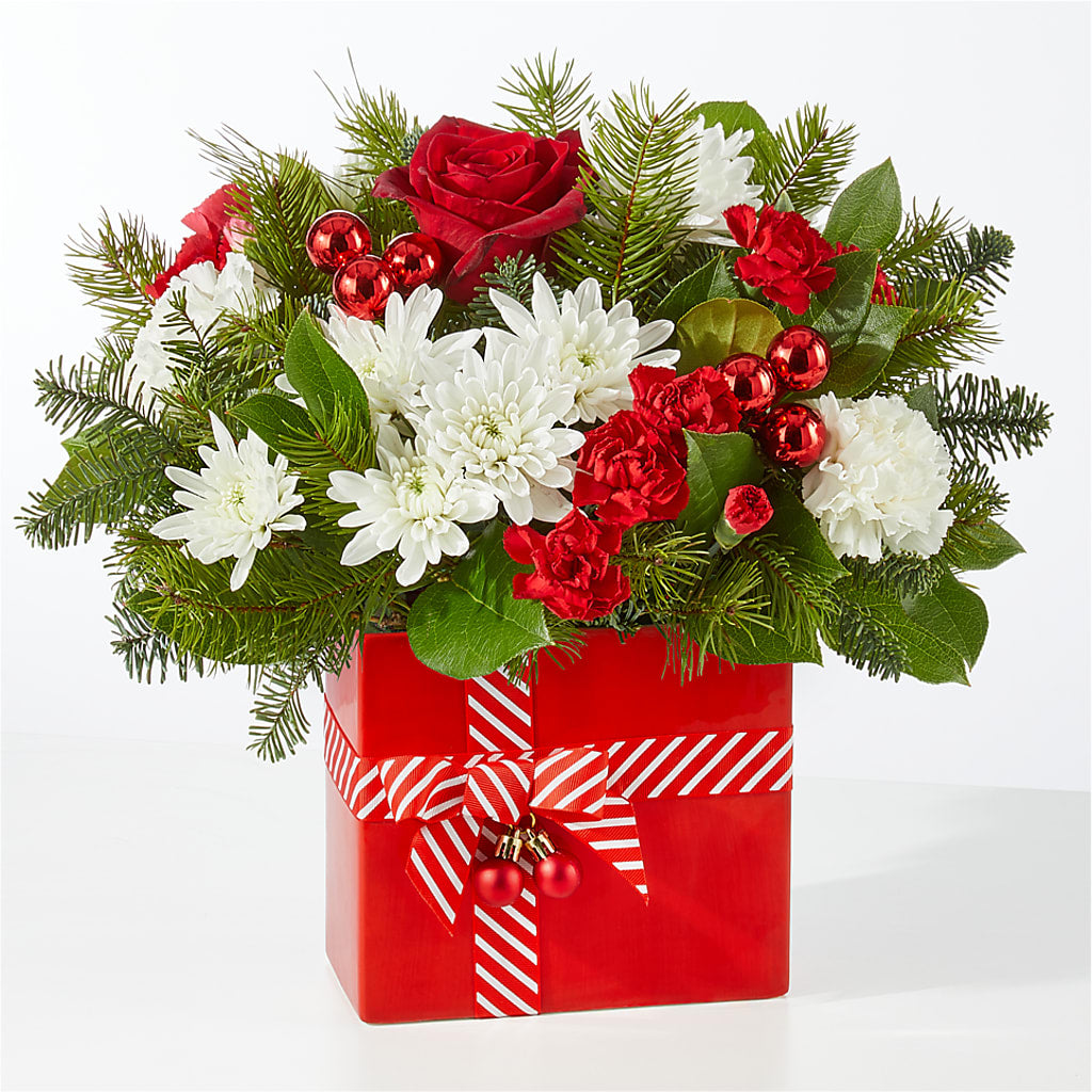 Presents Under the Tree Bouquet –  Flowers By Mayra Inc, Freeport NY