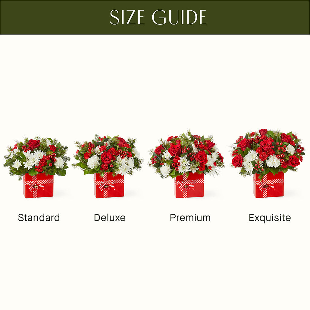 Presents Under the Tree Bouquet –  Flowers By Mayra Inc, Freeport NY