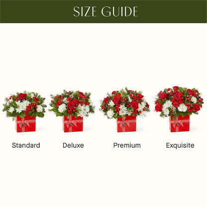 Presents Under the Tree Bouquet –  Flowers By Mayra Inc, Freeport NY