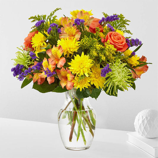Marmalade Skies Bouquet – FLOWERS BY MAYRA INC, Freeport NY
