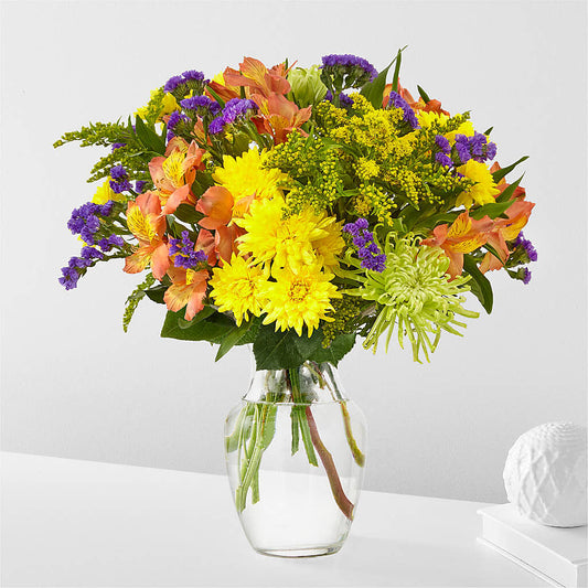 Marmalade Skies Bouquet –  Flowers By Mayra Inc, Freeport NY