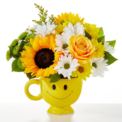 Be Happy Bouquet –  Flowers By Mayra Inc, Freeport NY