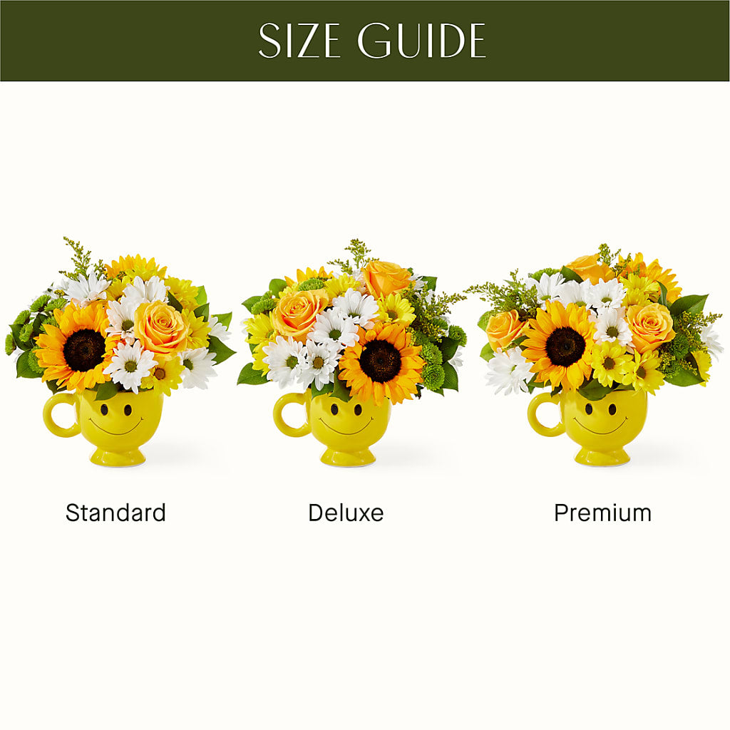 Be Happy Bouquet –  Flowers By Mayra Inc, Freeport NY
