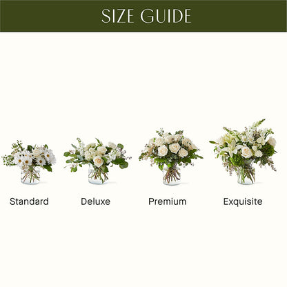 Fresh Linen Bouquet –  Flowers By Mayra Inc, Freeport NY