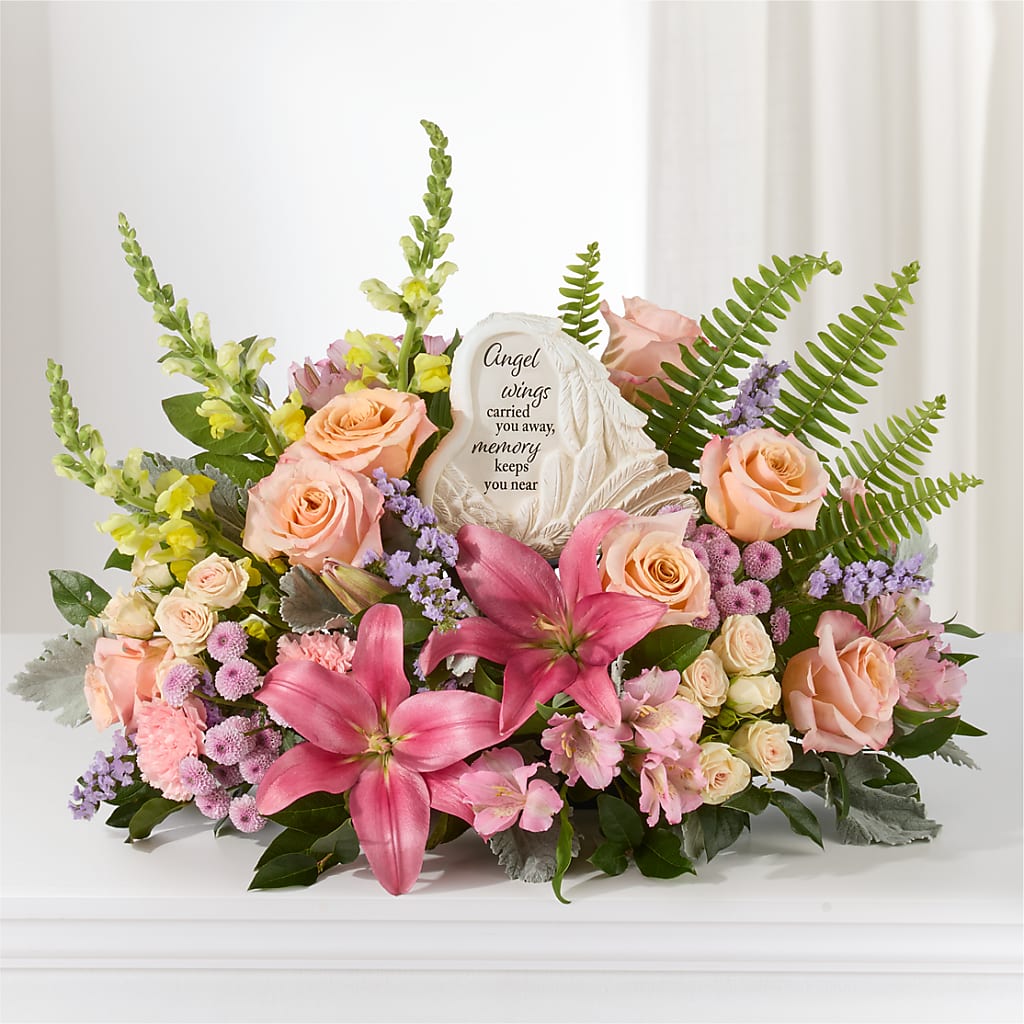 Gentle Light Arrangement –  Flowers By Mayra Inc, Freeport NY