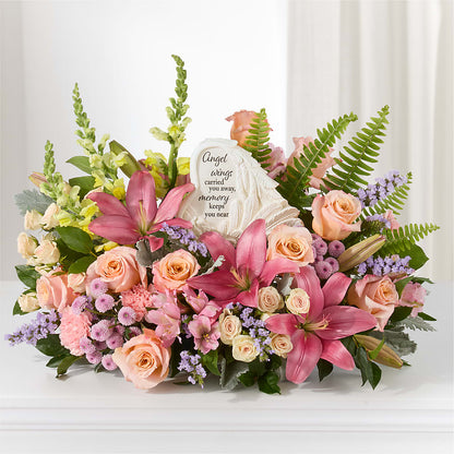 Gentle Light Arrangement –  Flowers By Mayra Inc, Freeport NY