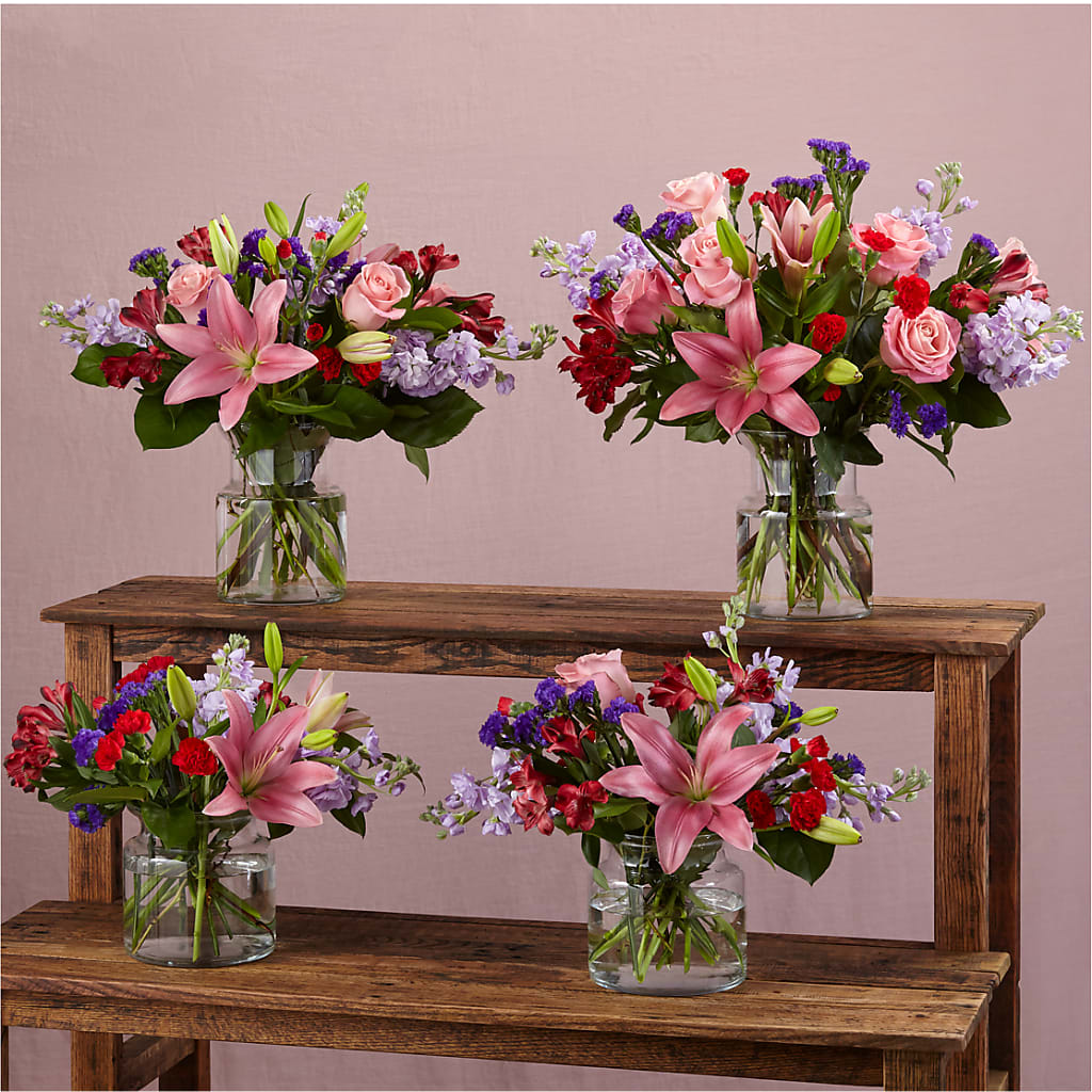 Romantique Bouquet –  Flowers By Mayra Inc, Freeport NY