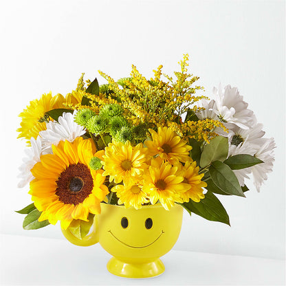 Joyful Smiles Bouquet –  Flowers By Mayra Inc, Freeport NY