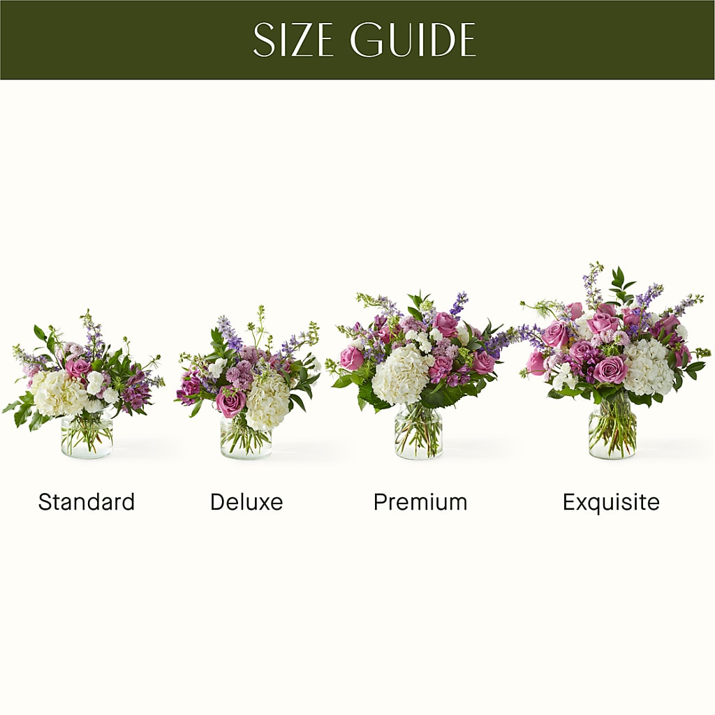 Violet Caress Bouquet –  Flowers By Mayra Inc, Freeport NY
